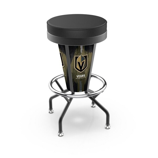 Lighted Vegas Golden Knights 30" Swivel Bar Stool